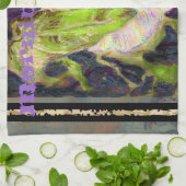 Wild Morning Glory door Alexandra Cook Theedoek (Gevouwen)