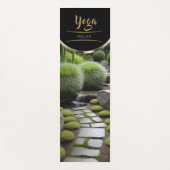 Wild Moss Struik Path - Yoga Mat (Voorkant)