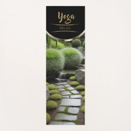 Wild Moss Struik Path - Yoga Mat
