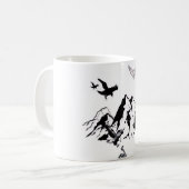 Wild Mountain Adventure Coffee Mug Koffiemok (Voorkant links)