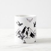 Wild Mountain Adventure Coffee Mug Koffiemok (Center)