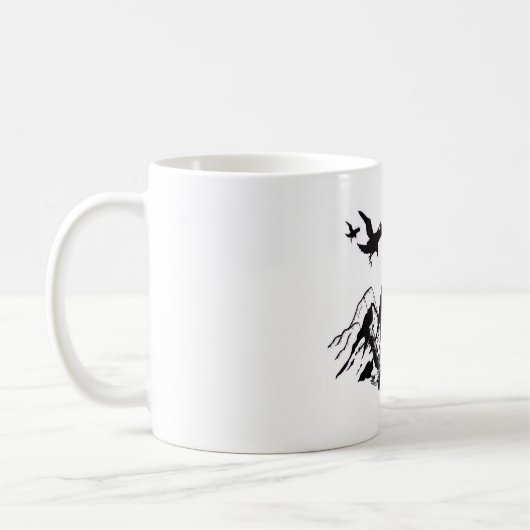 Wild Mountain Adventure Coffee Mug Koffiemok (Links)