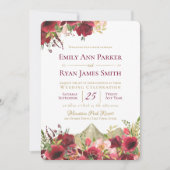 Wild Mountain Bourgogne Rozen Kaart (Voorkant)