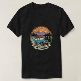 Wild Mountain Explorer Avonturen T-shirt
