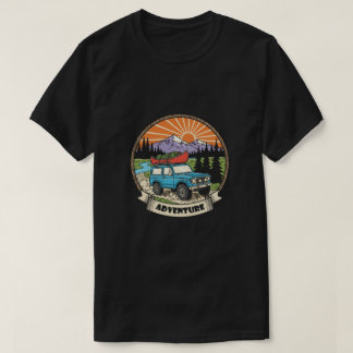 Wild Mountain Explorer Avonturen T-shirt