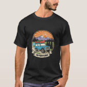 Wild Mountain Explorer Avonturen T-shirt (Voorkant)