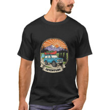 Wild Mountain Explorer Avonturen T-shirt