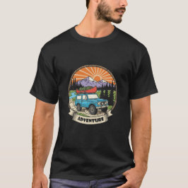 Wild Mountain Explorer Avonturen T-shirt