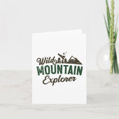 Wild Mountain Explorer Kaart