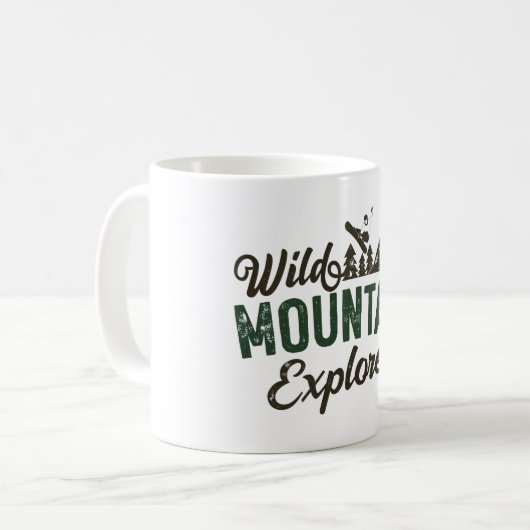 Wild Mountain Explorer Koffiemok (Voorkant links)