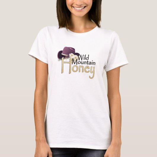Wild Mountain Honey Damas Fit T-Shirt (Voorkant)