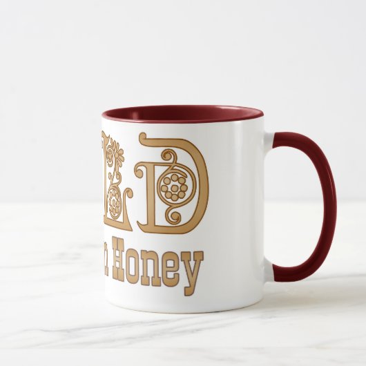 WILD MOUNTAIN HONEY - MOK met grote koffie (Rechts)