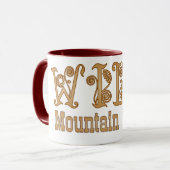 WILD MOUNTAIN HONEY - MOK met grote koffie (Voorkant links)