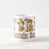 WILD MOUNTAIN HONEY - MOK met grote koffie (Center)