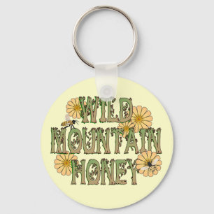 WILD MOUNTAIN HONEY Sleutelhanger