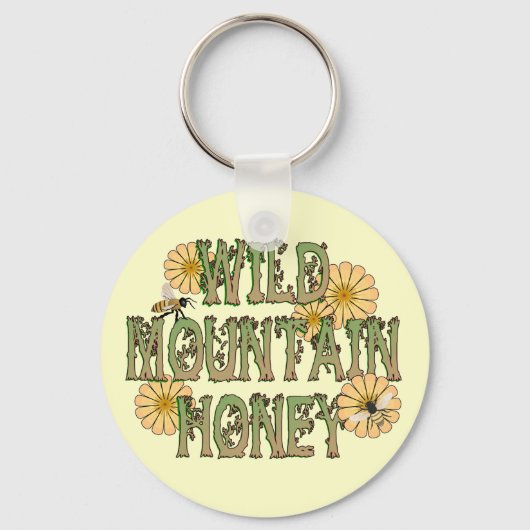 WILD MOUNTAIN HONEY Sleutelhanger (Voorkant)