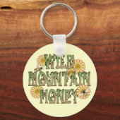 WILD MOUNTAIN HONEY Sleutelhanger (Voorkant)