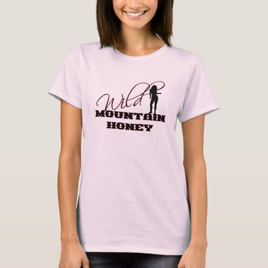 Wild Mountain Honey Tshirt (Voorkant)