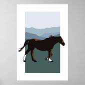 Wild Mountain Mare Poster (Voorkant)