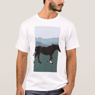 Wild Mountain Mare T-shirt