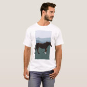 Wild Mountain Mare T-shirt (Voorkant volledig)