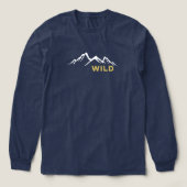 WILD Mountain T-shirt (Voorkant)