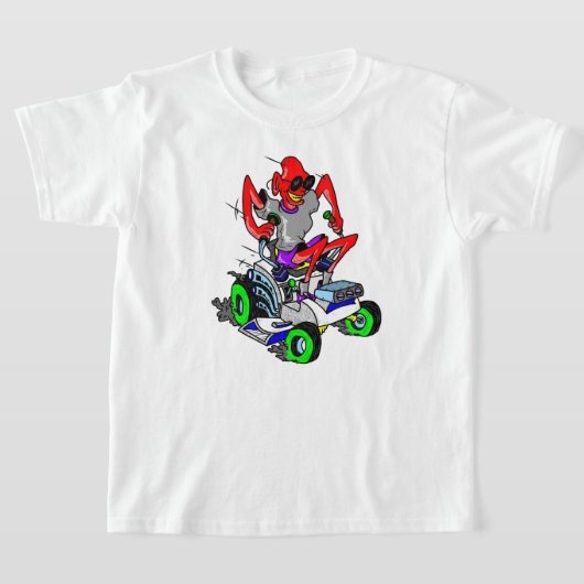Wild Mover X 2 T-shirt (Laagn)