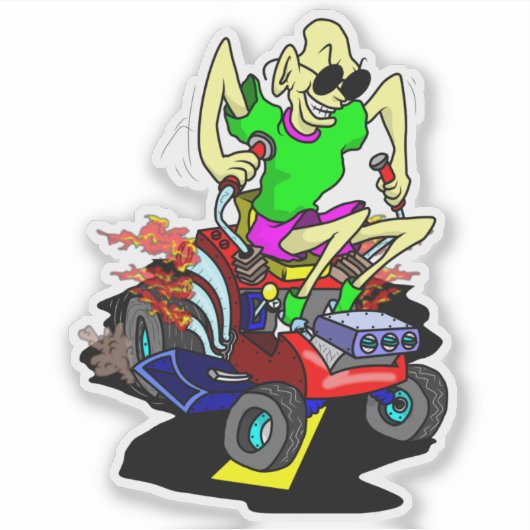 Wild Mover X Sticker 1 (Voorkant)