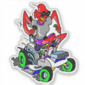 Wild Mover X Sticker 2 (Voorkant)