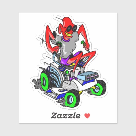 Wild Mover X Sticker 2 (Vel)