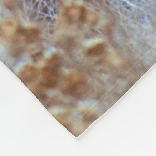 Wild Mule Deer Pair | Californië Fleece Deken (Hoek)