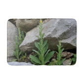 Wild Mullein Flowers Tussen Rocks Badmat (Voorkant)