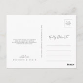 Wild Multicolour Floral Dank u Briefkaart (Achterkant)