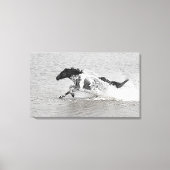 Wild Mundoo Jet Ski Canvas Afdruk (Voorkant)