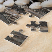 Wild Mushrooms Natuur Lijst Voeg je eigen foto toe Legpuzzel (Zijkant)