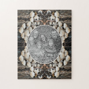 Wild Mushrooms Natuur Lijst Voeg je eigen foto toe Legpuzzel