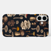 Wild Mushrooms on graphite black Case-Mate iPhone Case (Achterkant (horizontaal))
