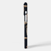 Wild Mushrooms on graphite black Case-Mate iPhone Case (Achterkant / Links)