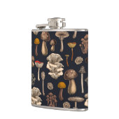 Wild Mushrooms on graphite black Heupfles (Links)