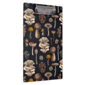 Wild Mushrooms on graphite black Klembord (Rechts)