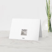 Wild Mustang Herd Foto bedankt (Achterkant)