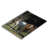 Wild Mustang Horses 1 Notitieboek (Linkerzijde)