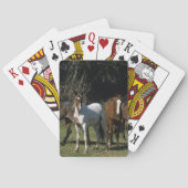 Wild Mustang Horses 1 Speelkaarten (Achterkant)