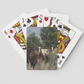 Wild Mustang Horses 2 Pokerkaarten (Achterkant)