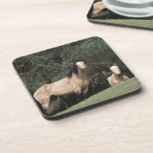 Wild Mustang Horses 6 Bier Onderzetter (Linkerzijde)