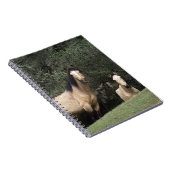 Wild Mustang Horses 6 Notitieboek (Rechterzijde)