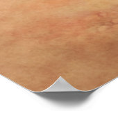 Wild Mustang Horses Stampede Waterverf Poster (Hoek)