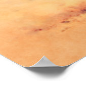 Wild Mustang Horses Stampede Waterverf Poster (Hoek)