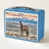 Wild Mustang Kind voor volwassenen (Achterkant)