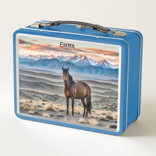 Wild Mustang Kind voor volwassenen (Achterkant)